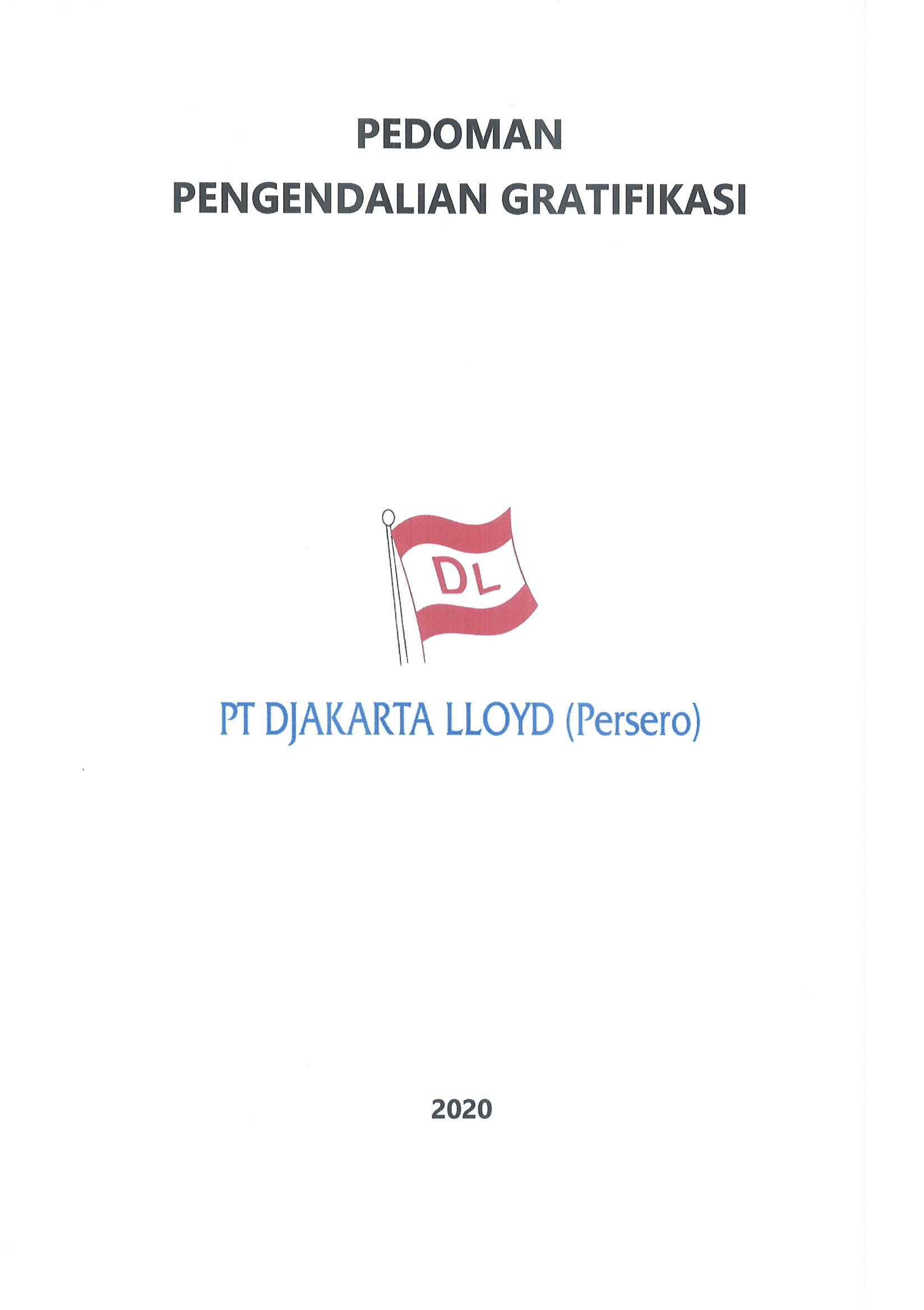 Pedoman Pengendali Gratifikasi